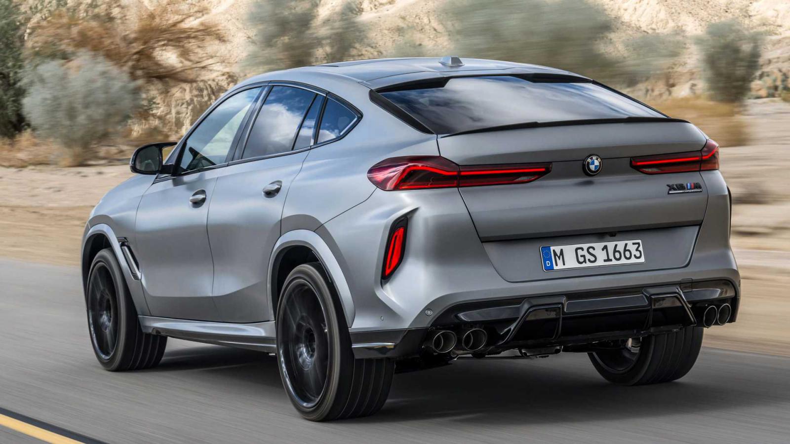 Πρεμιέρα για τις ανανεωμένες BMW X5 και Χ6 M Competition